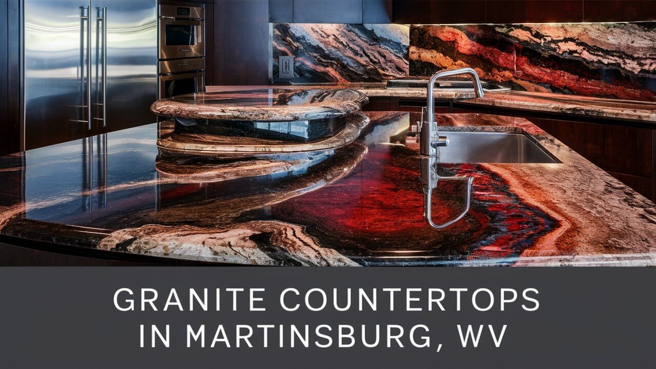 Martinsburg WV Granite Countertops